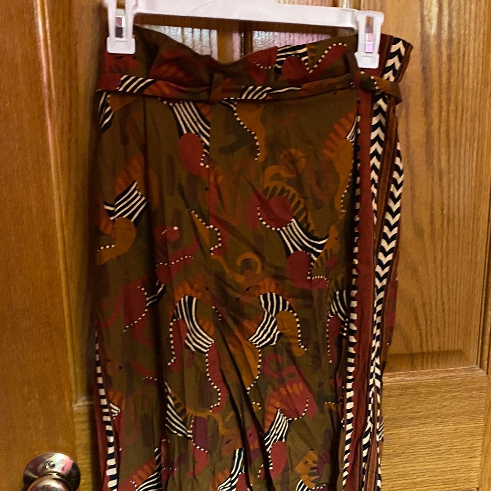 Farm Rio Printed Wide-Leg Pants - Picture 4 of 14